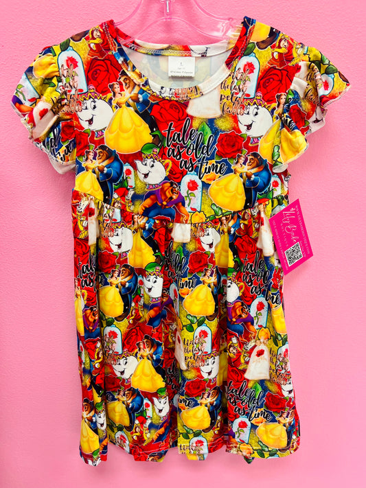 Romantic Rose Dress