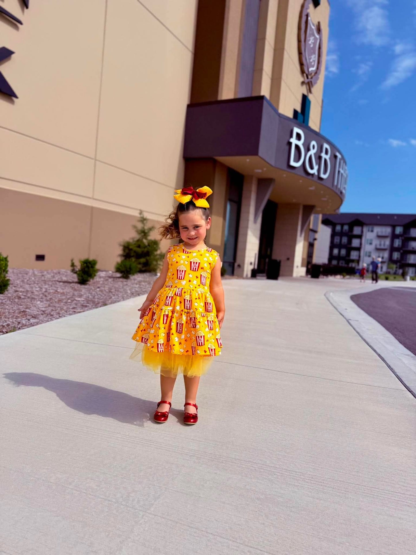 Popcorn Tulle Dress