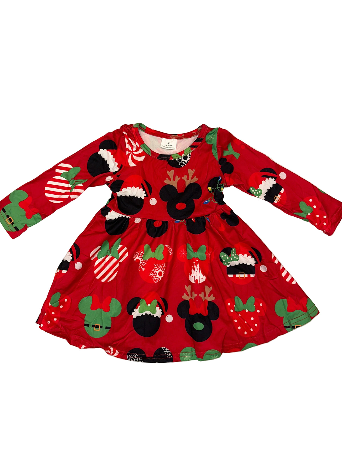 Mousey Christmas Dress