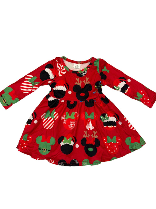 Mousey Christmas Dress