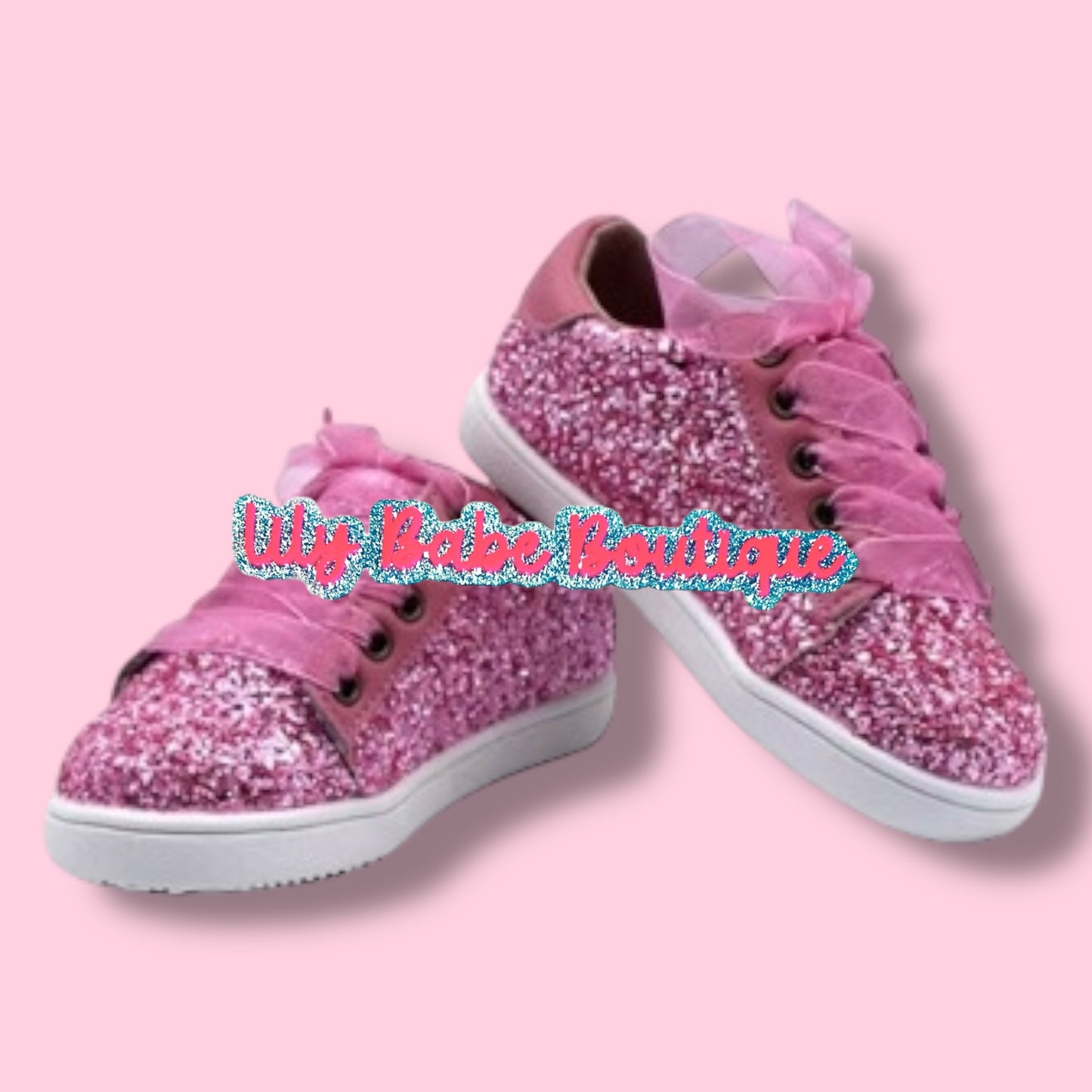 Bubblegum Pink Sneakers