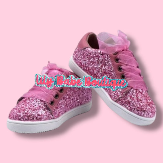 Bubblegum Pink Sneakers