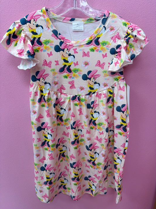 Polka Dot Bow Mousey Dress