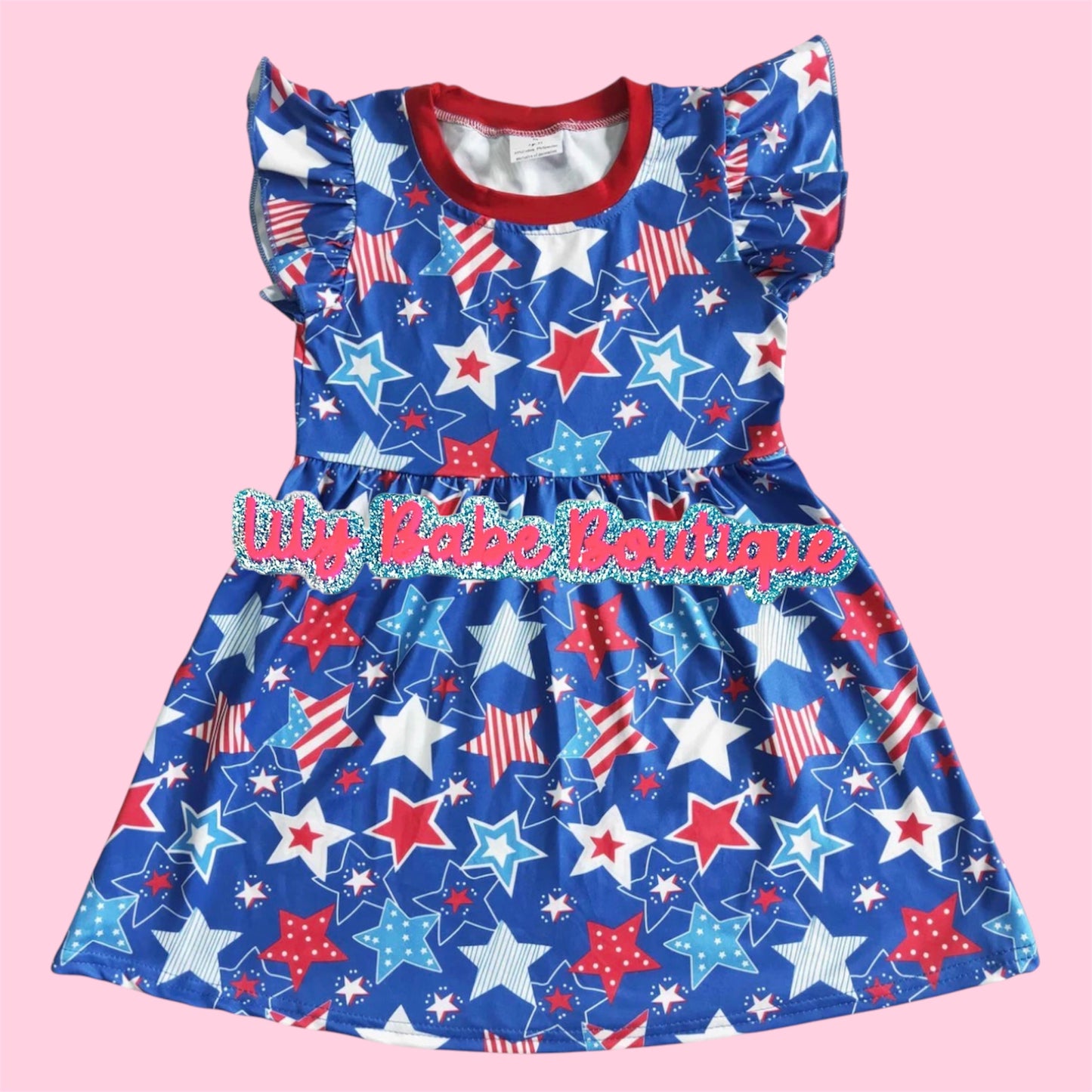 USA Star Dress
