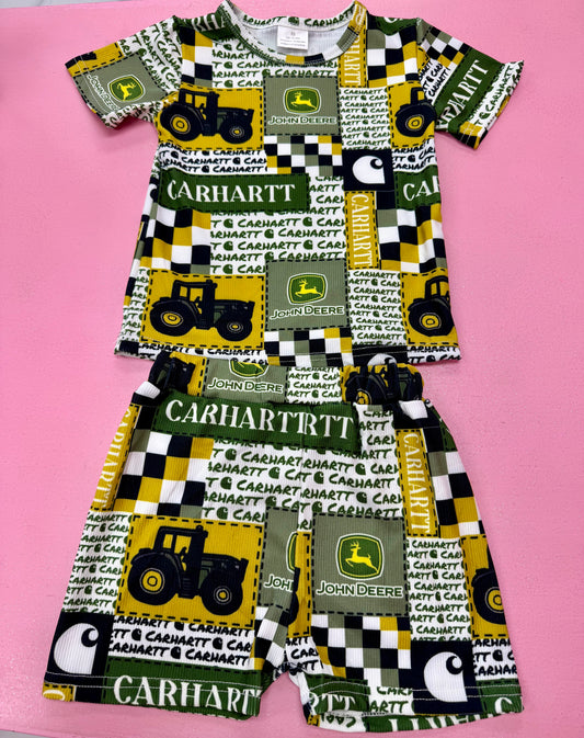 Tractor Rib Fabric 2 Piece