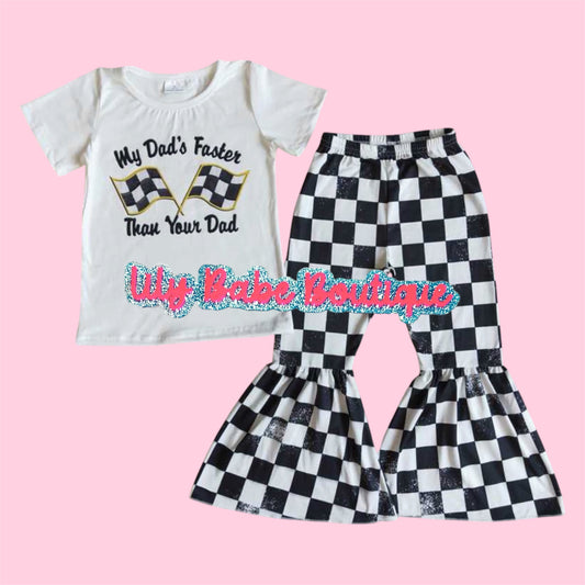 My Dad’s Faster Than Your Dad 2 Pc Bell Set (Copy)