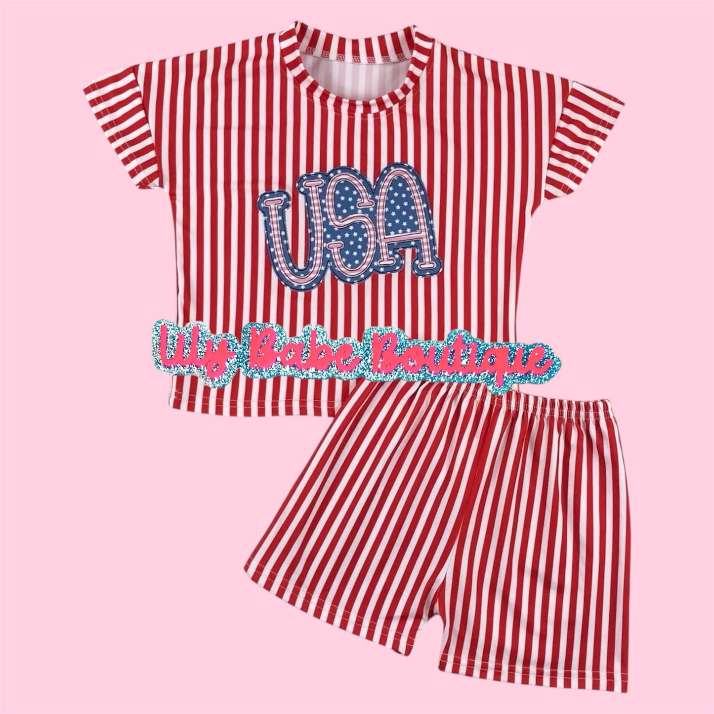 USA Patch Summer 2 Pc