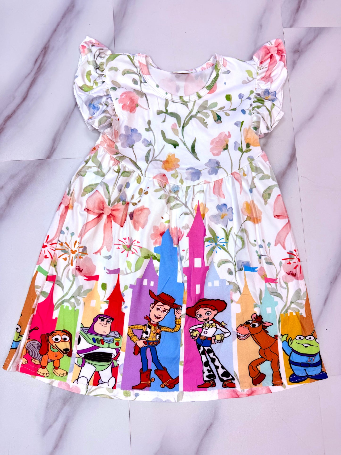 Castles & Cowboys Dress