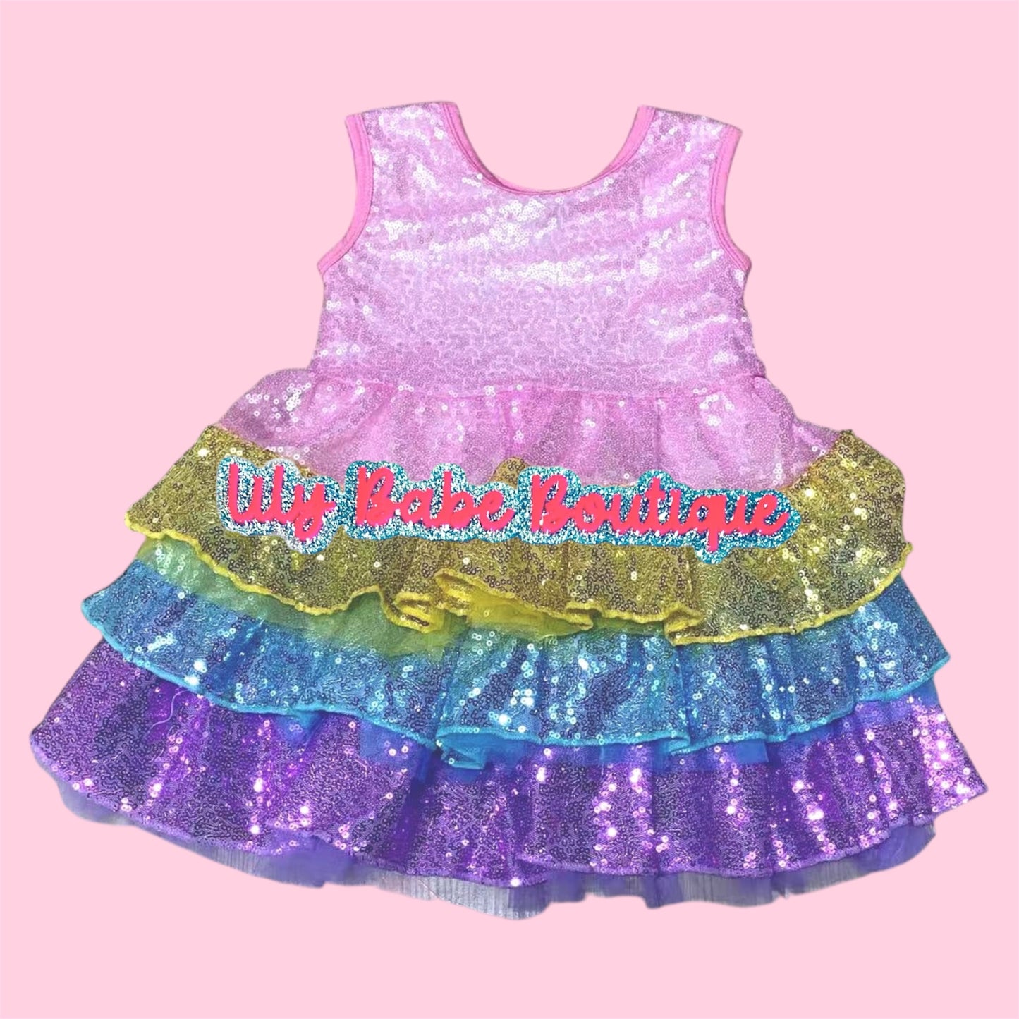 Sequin Sensation Dress