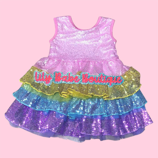 Sequin Sensation Dress