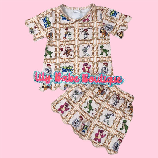 Square Dance 2 Pc