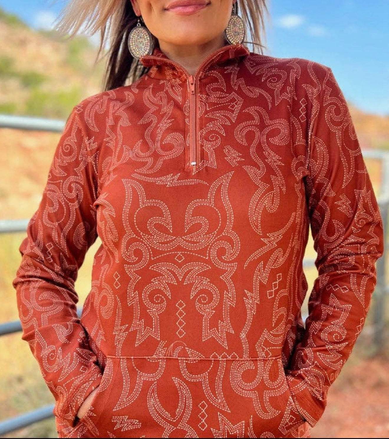 Women’s Western Soft Pullover