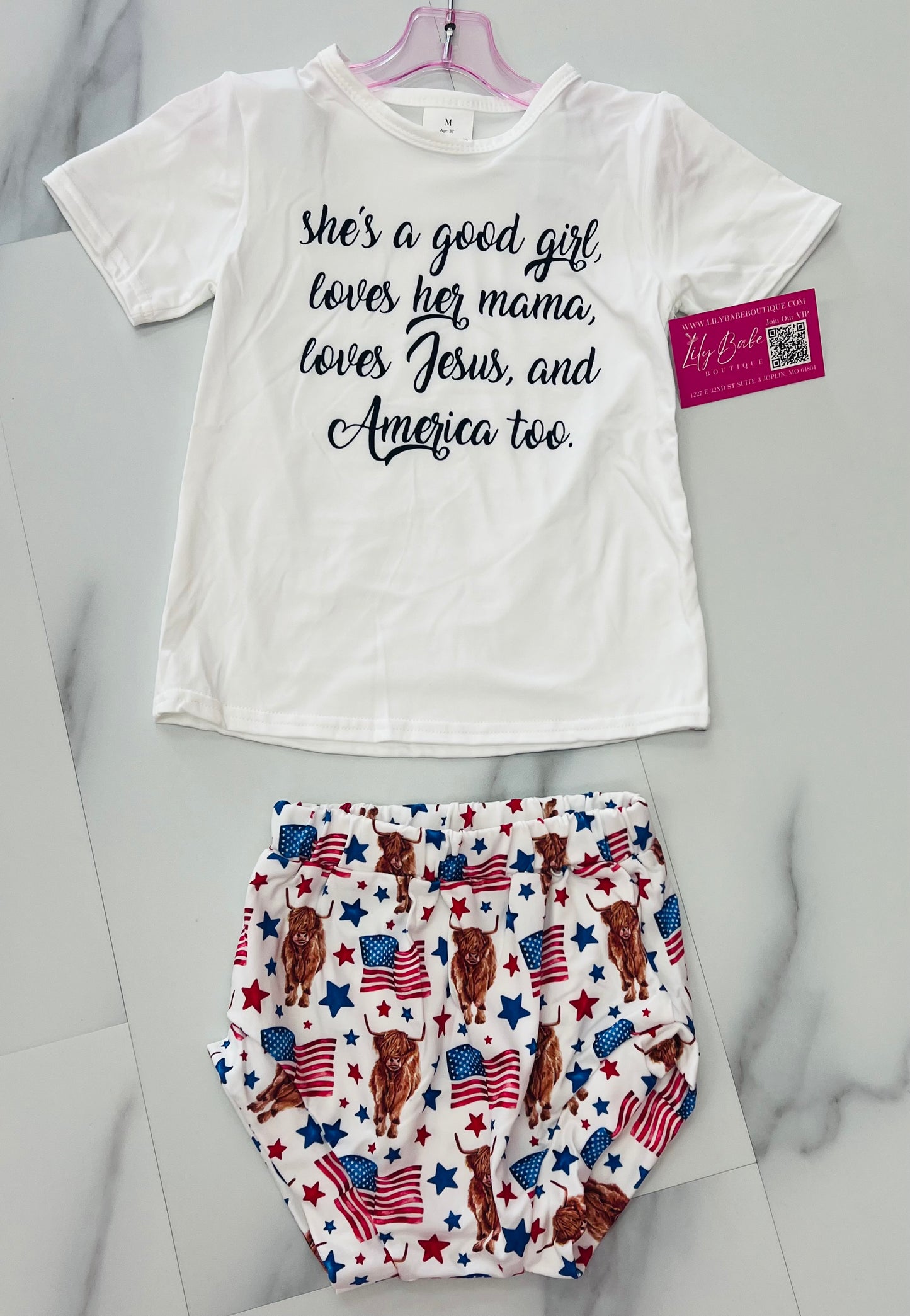 She’s A Good Girl  2Pc Set