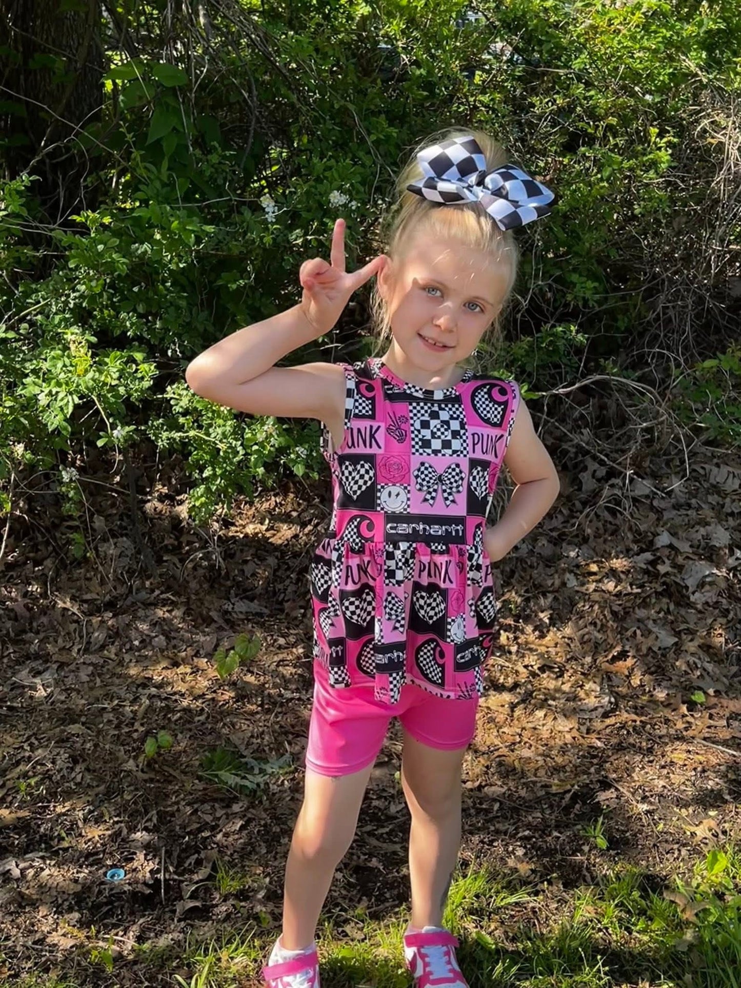 Punk in Pink 2 Pc