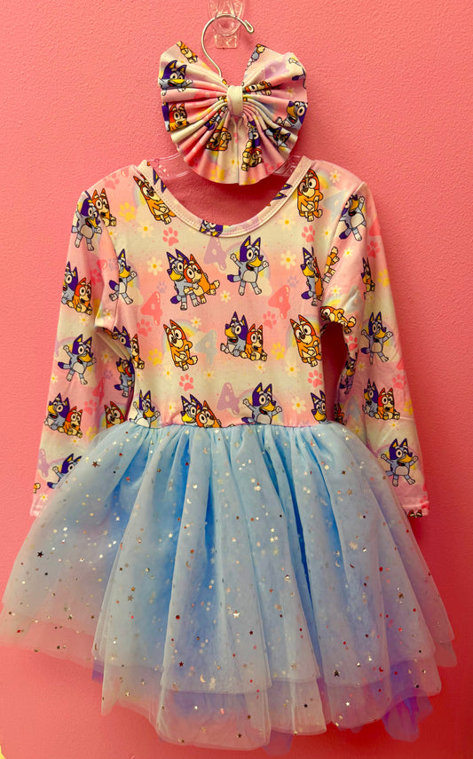 This Pup is 4 Dress & Bow