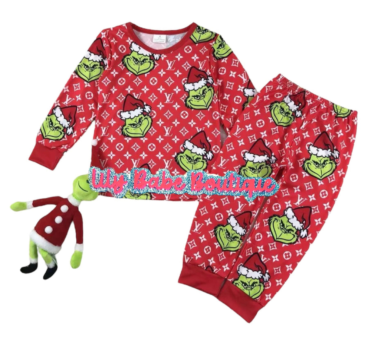 Red Green Guy 2 Piece