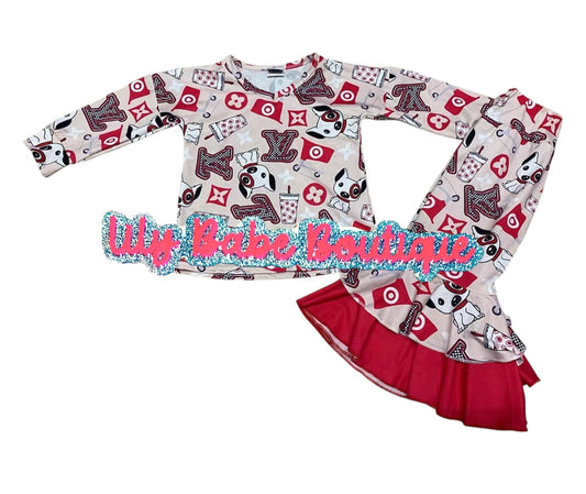 Boujee Target Bell Set