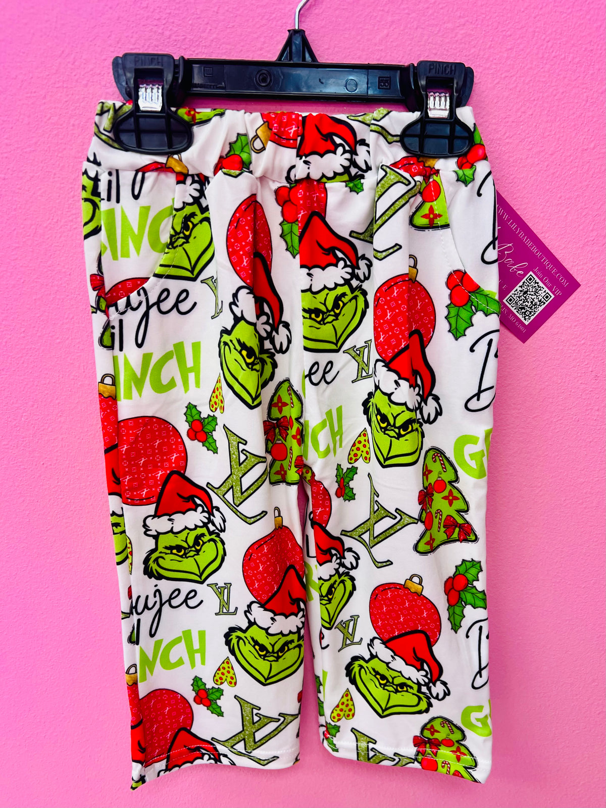 Green Guy Pocket Lounge Pants