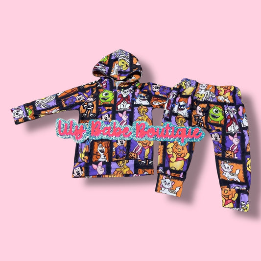 Spooky Characters 2 PC Set
