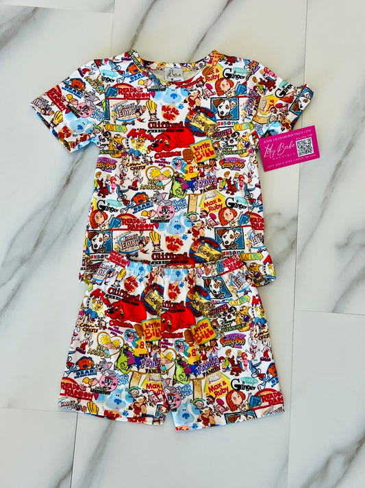Toons 2 Piece