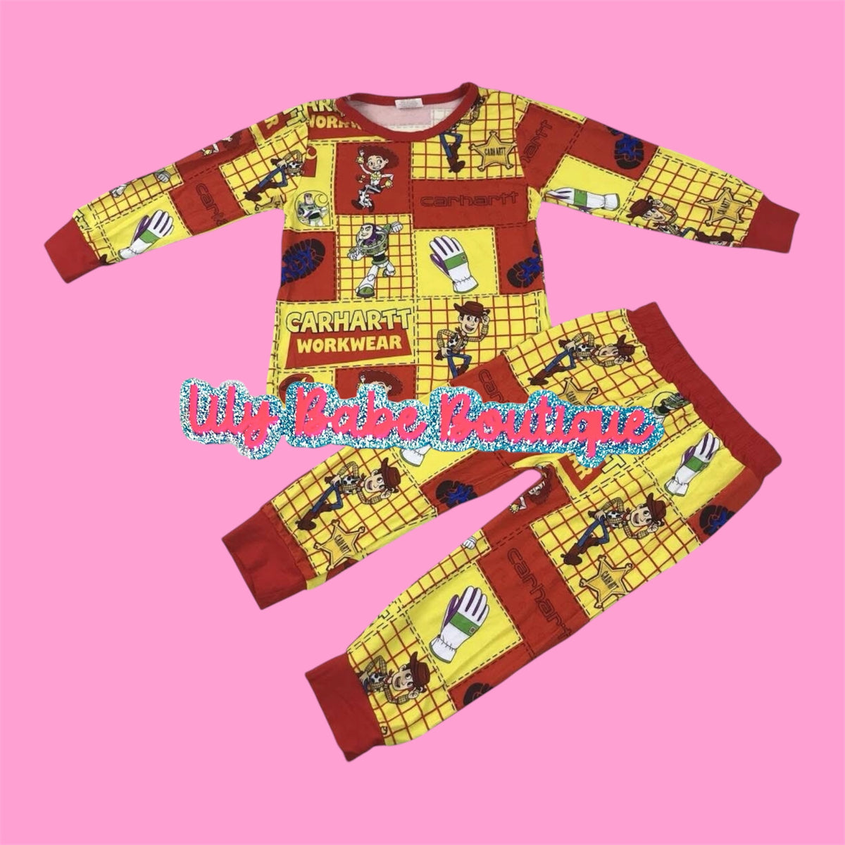 Working Cowboy Bamboo 2 Pc