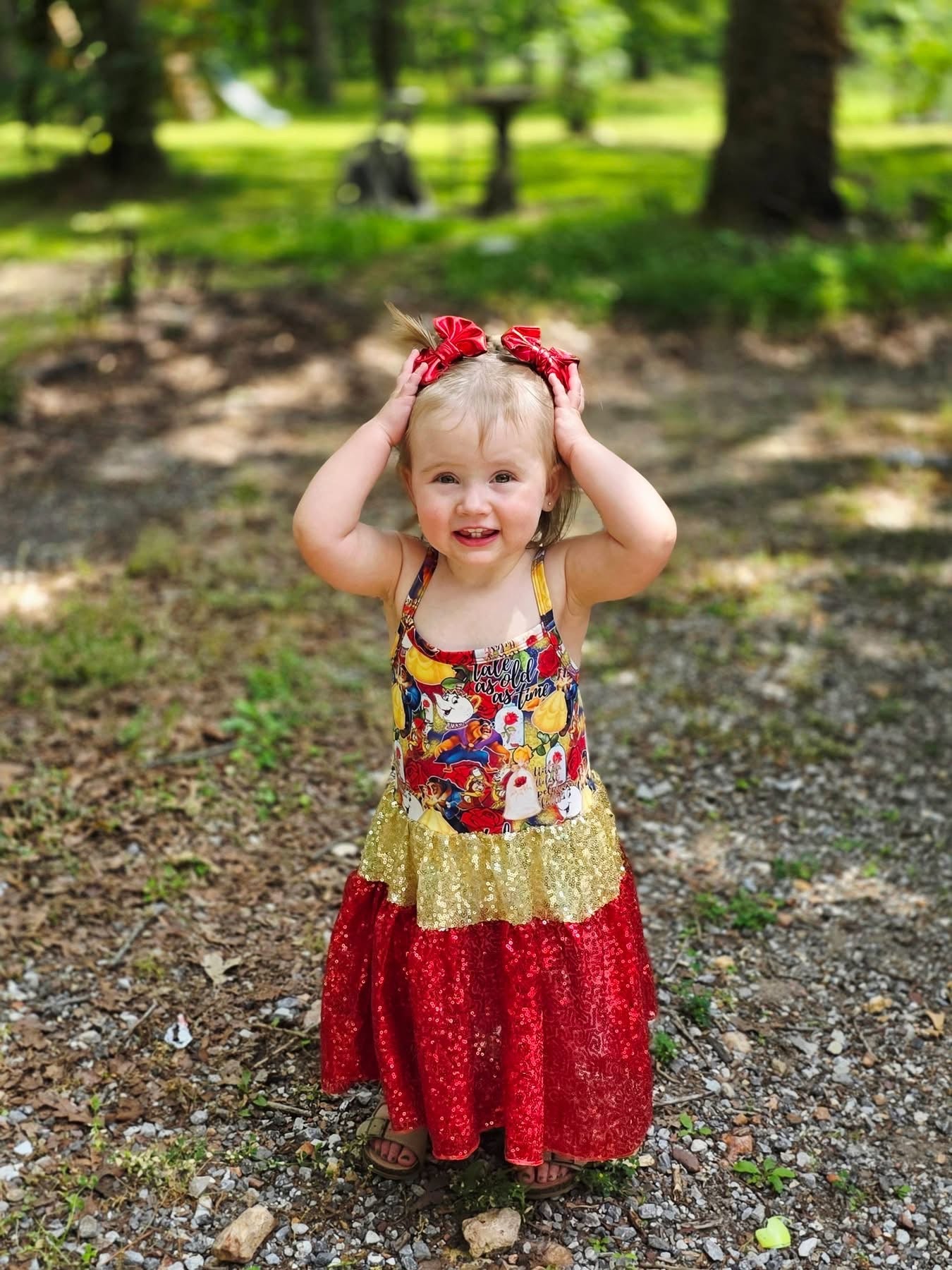 Beauty in Sequins Dress