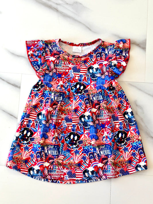 Bless America Dress