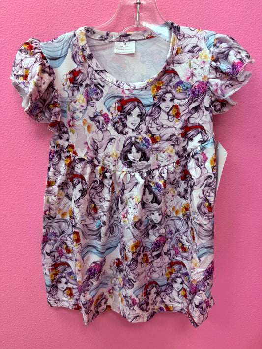 Black and white princesses Dress