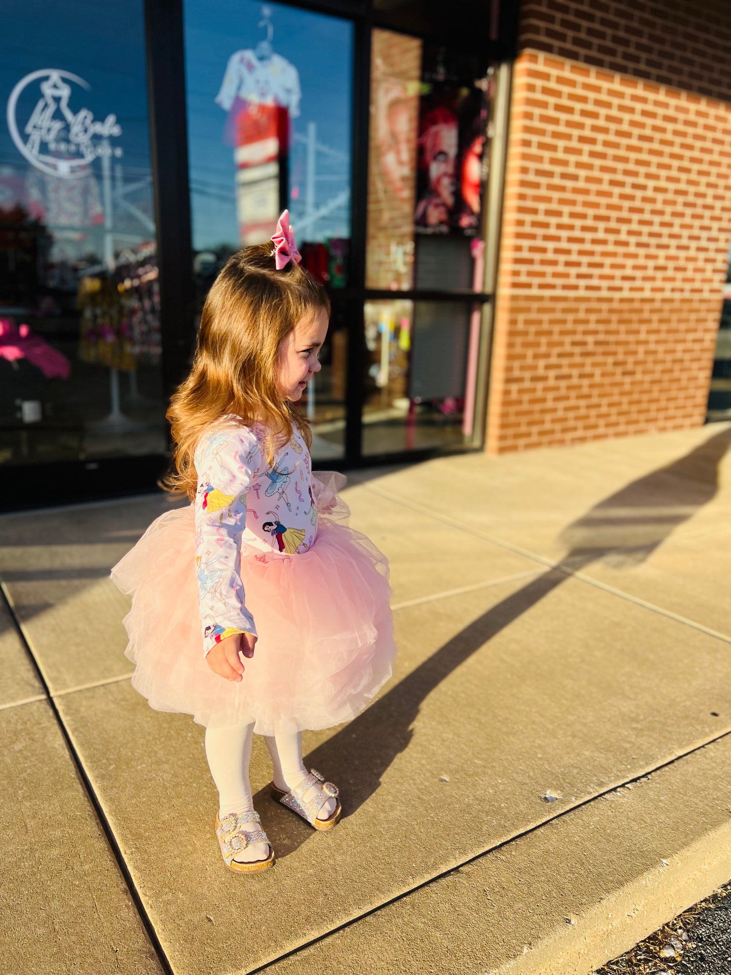 Ballerina Princess Tutu Leotard
