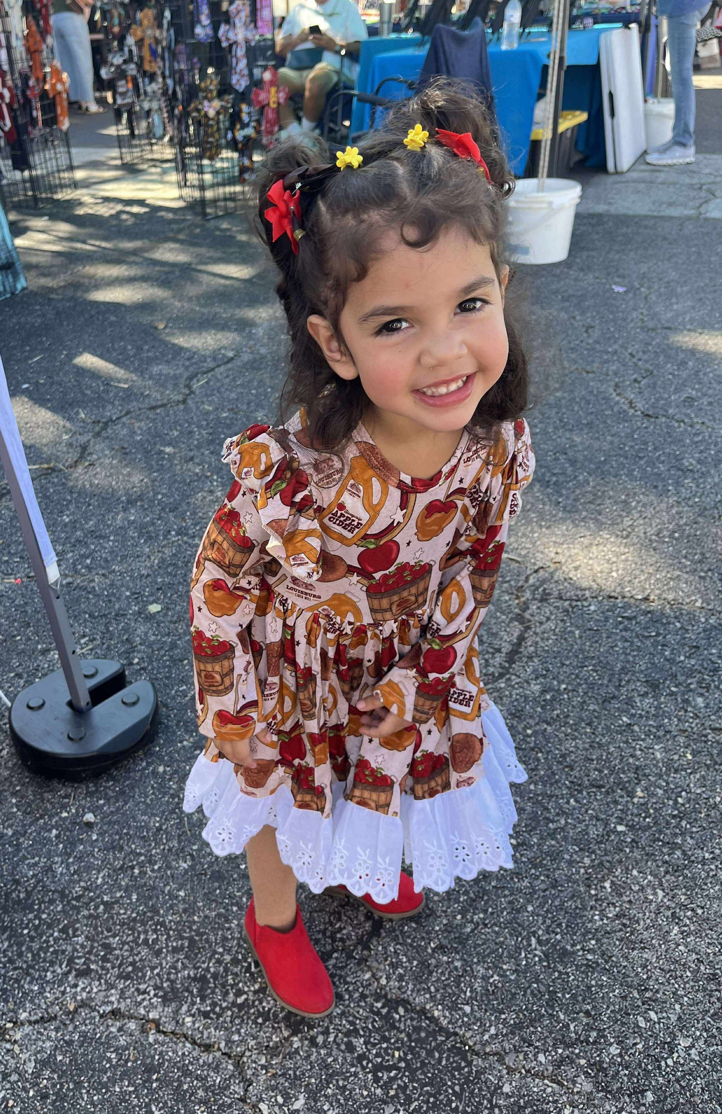 Cider Mill Bamboo Lace Twirl Dress