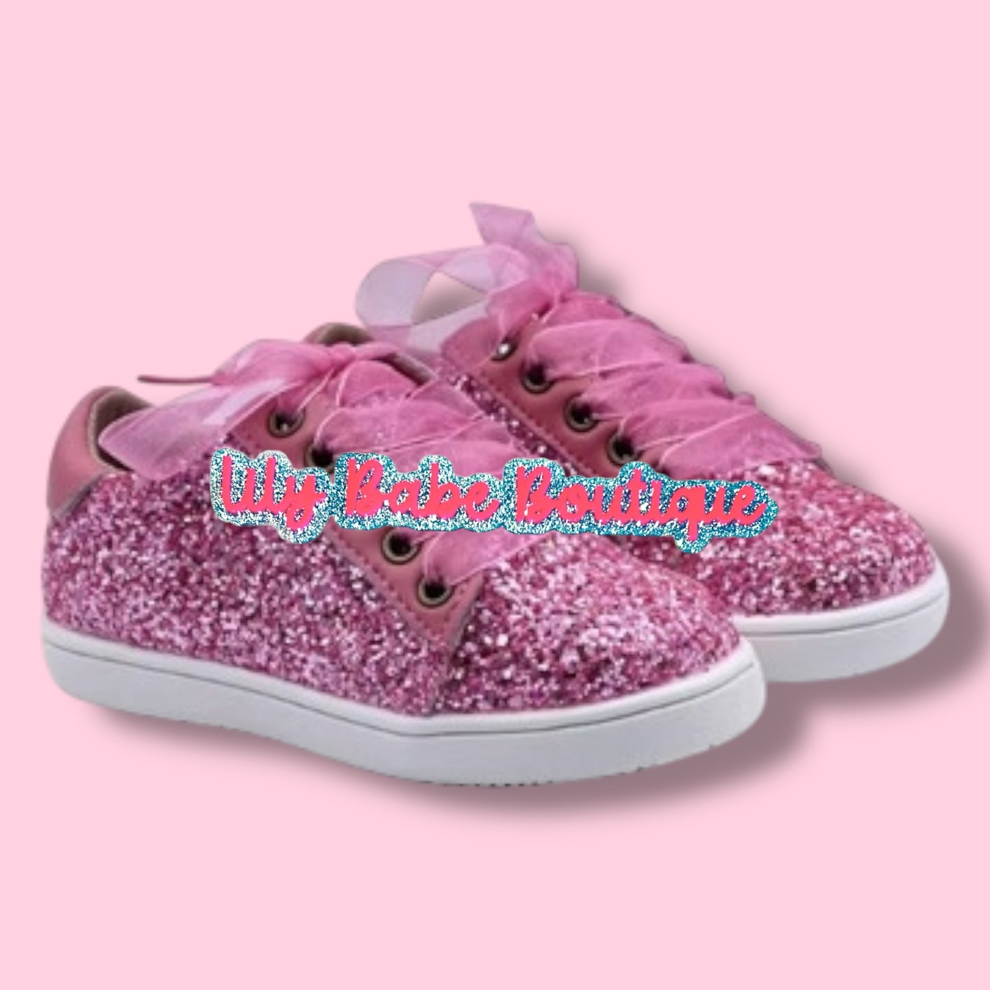 Bubblegum Pink Sneakers