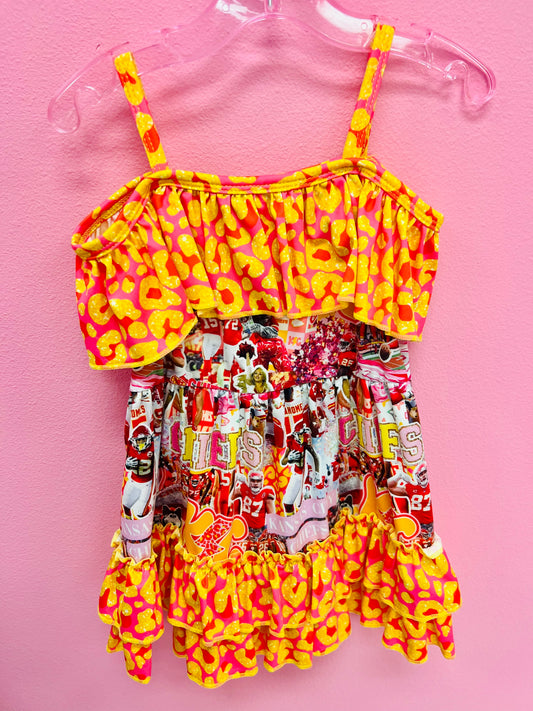 KC Pink Off The Shoulder Dress