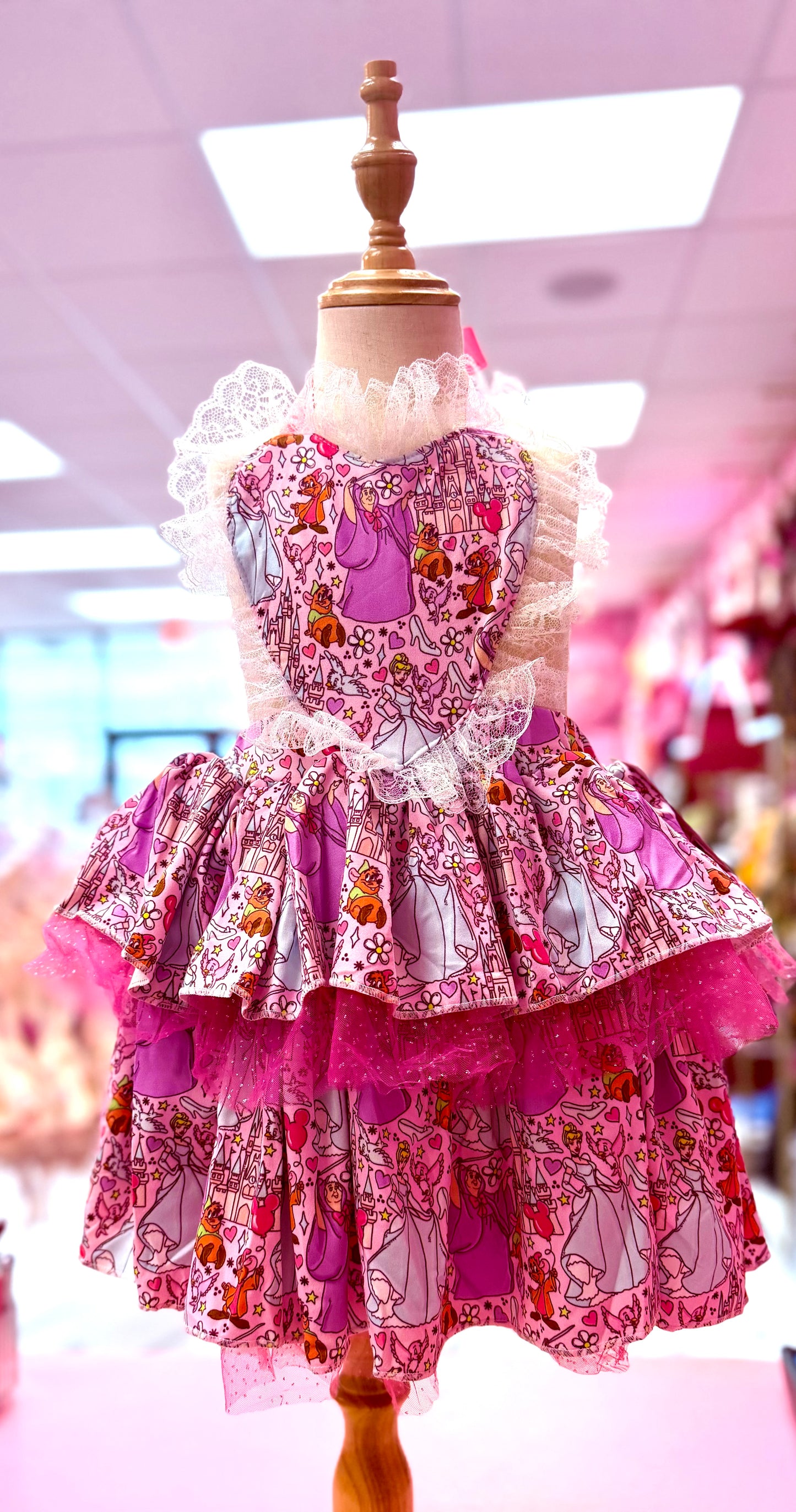Fairy Godmother Magical Dress & Bloomers