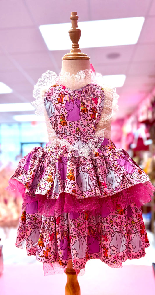 Fairy Godmother Magical Dress & Bloomers