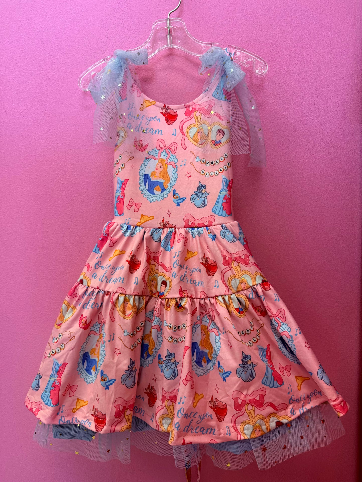 Sleepy Princess Lace Up Dress