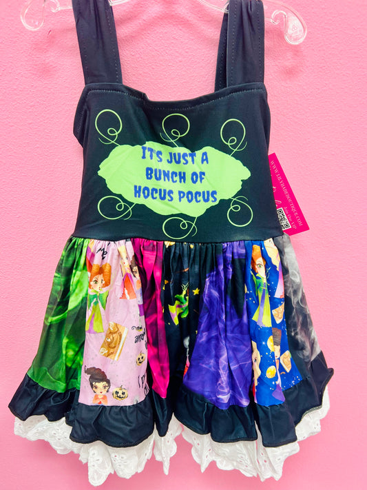 Witch Potion Lace Dress