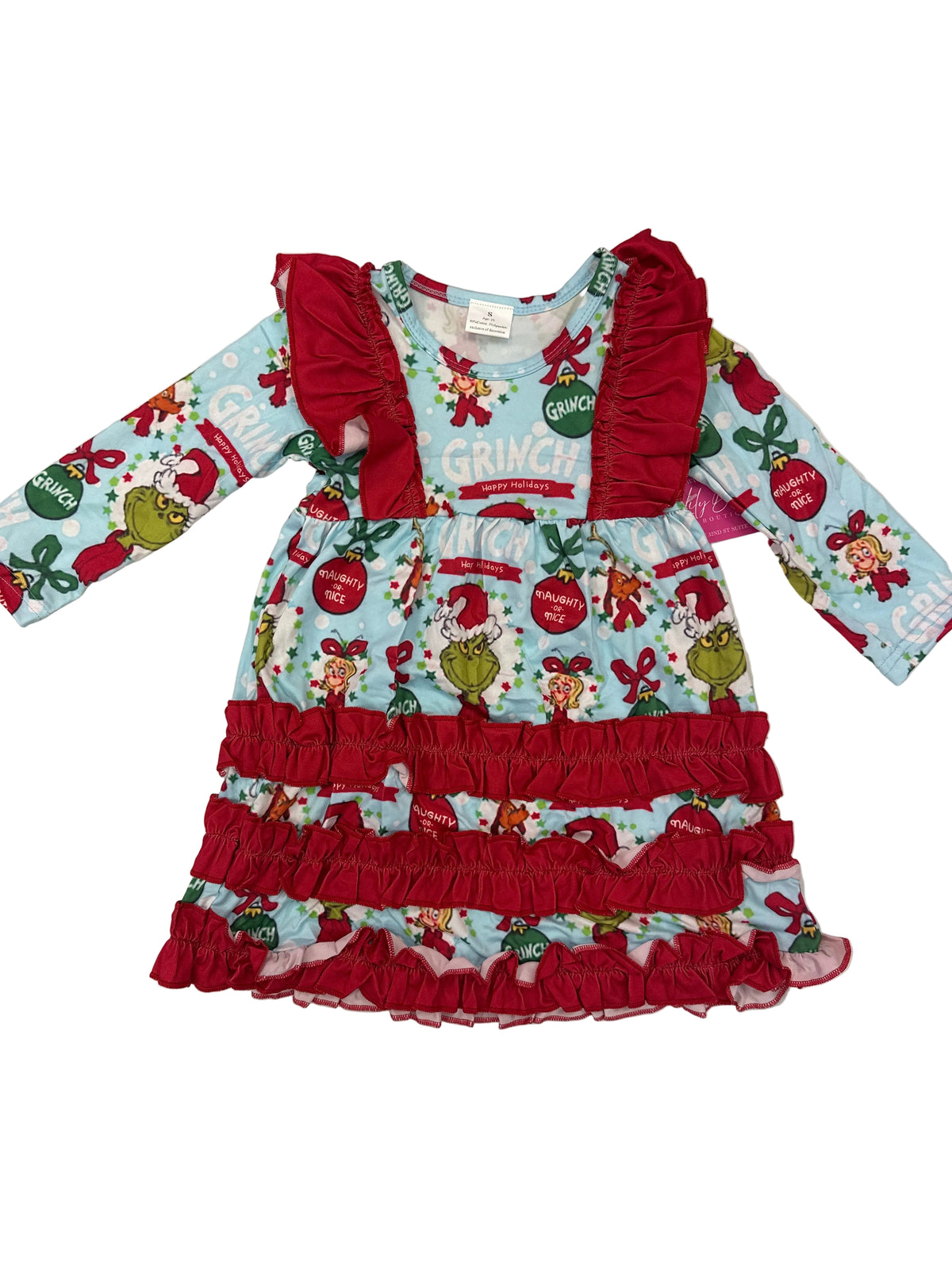 Naughty or Nice Dress