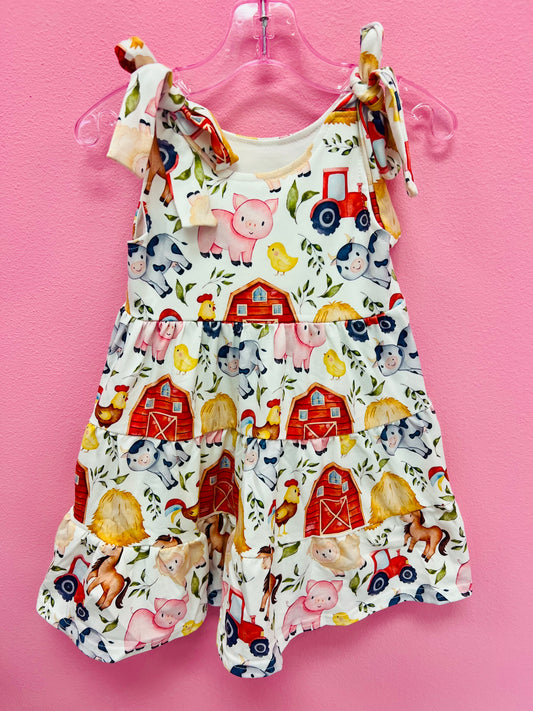 Farm Twirl Dress