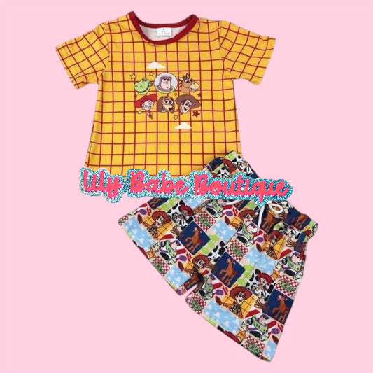 Space & Cowboy 2 Pc