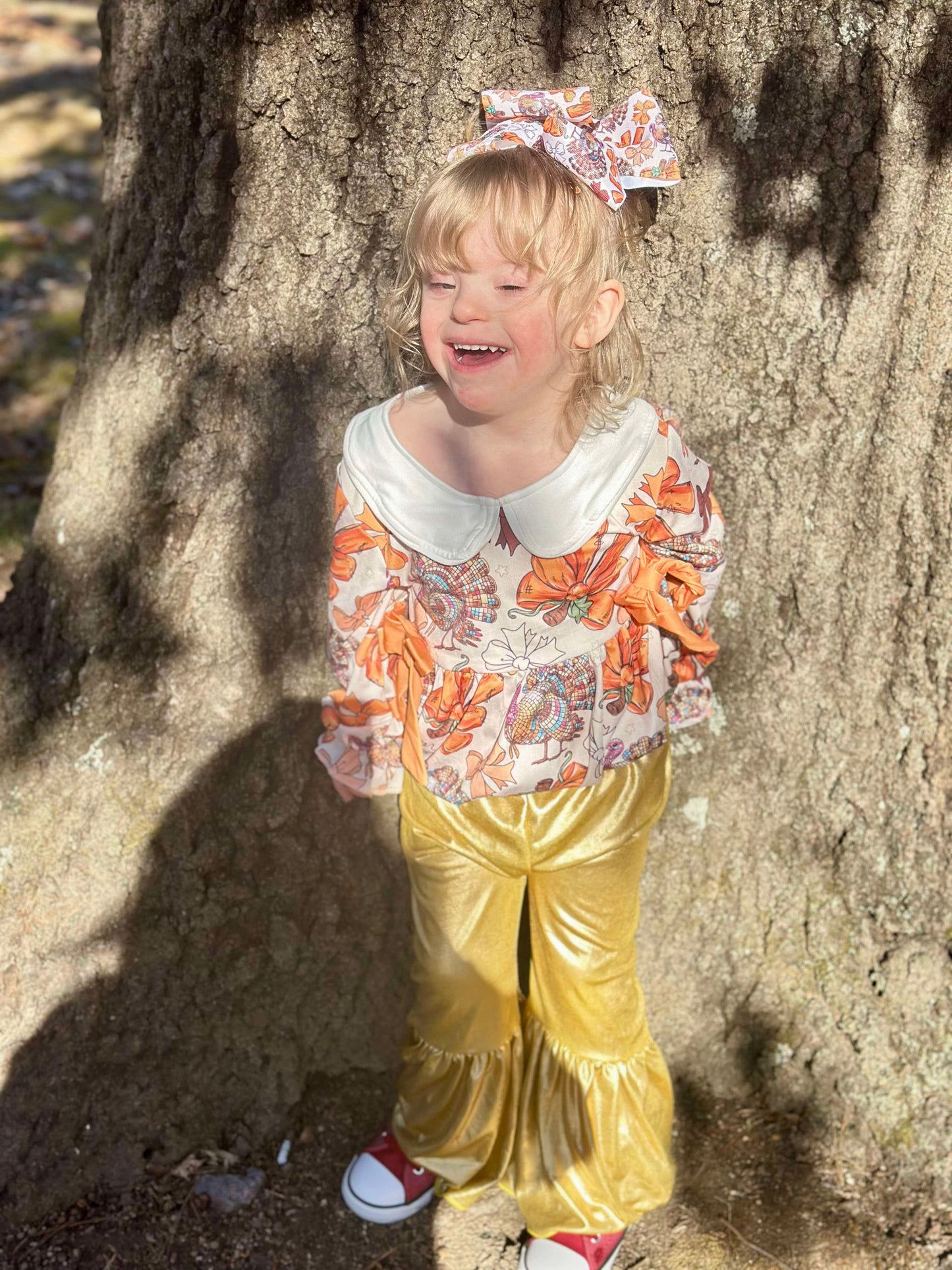Thanksgiving Romper