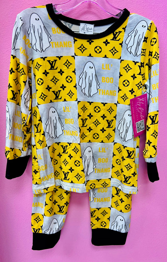 Lil Boo Thang 2 Piece Bamboo Set