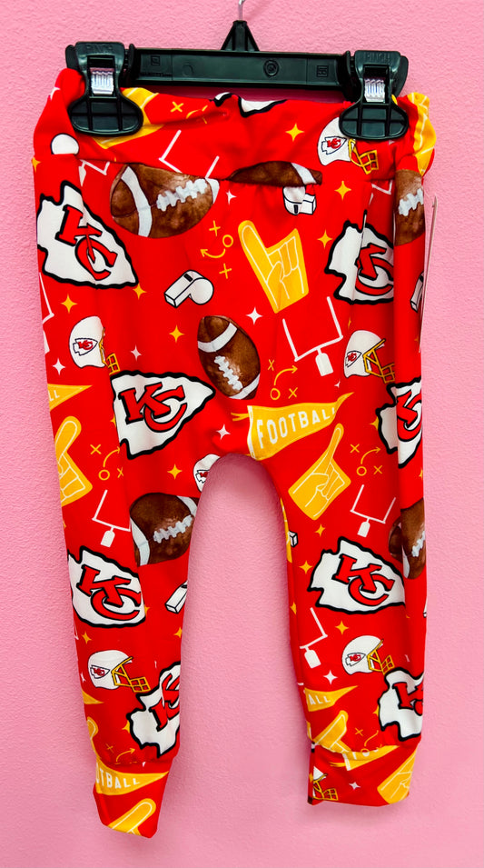 KC Red Jogger Pants