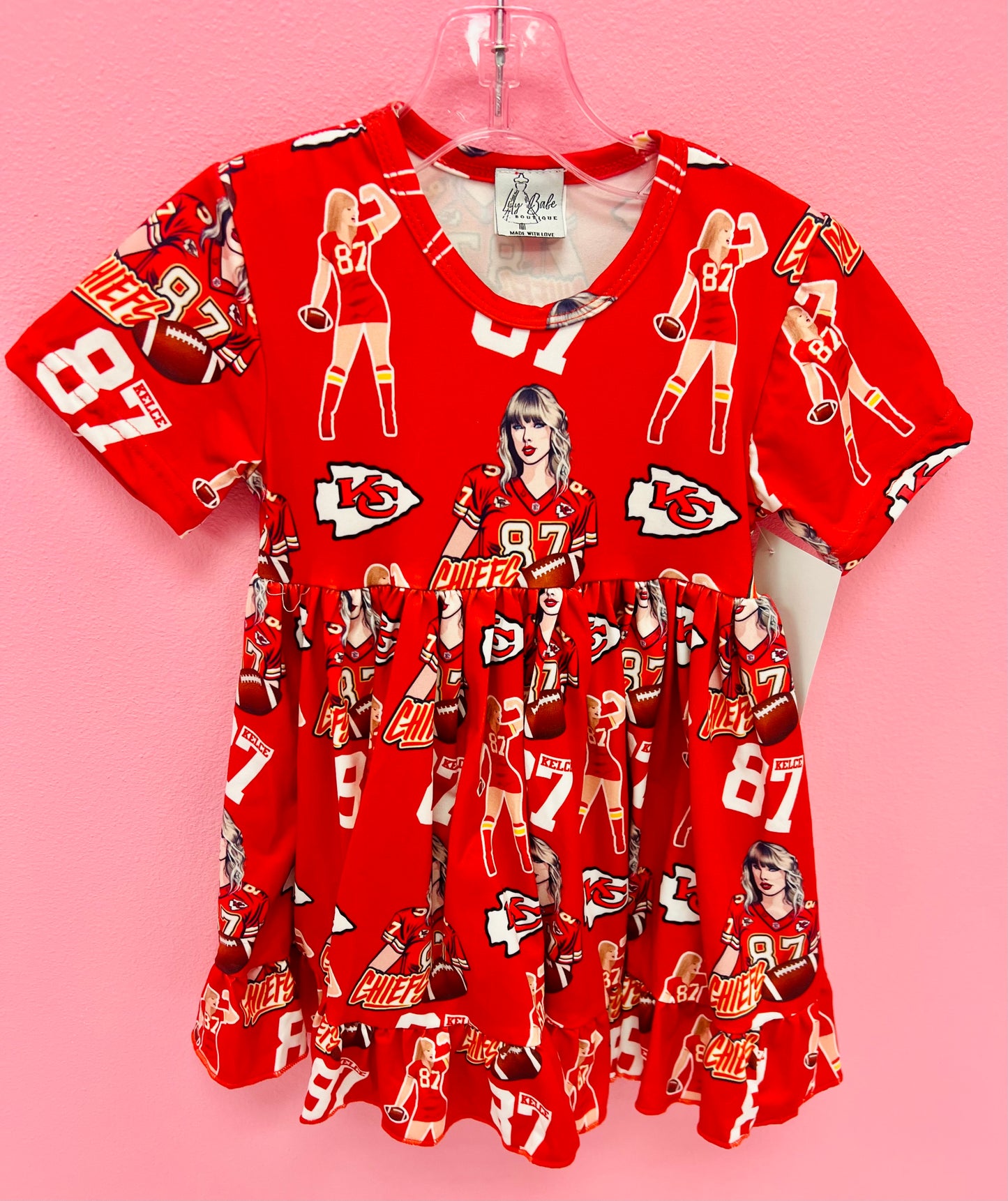 KC Girlfriend Dress