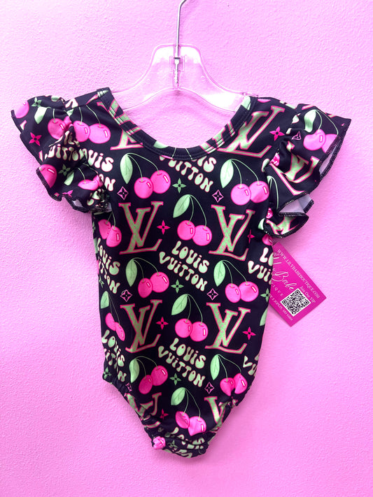 Cherry Flutter Sleeve