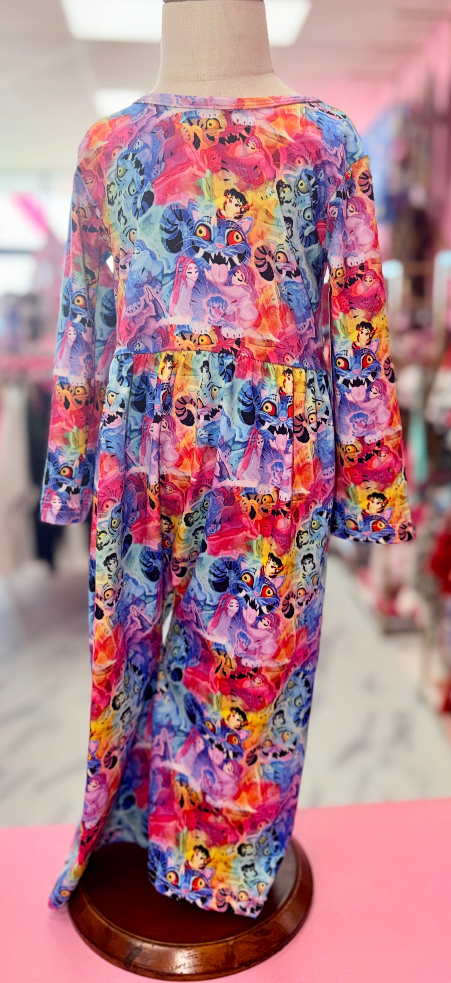 Demon Hunter Bright Jumper