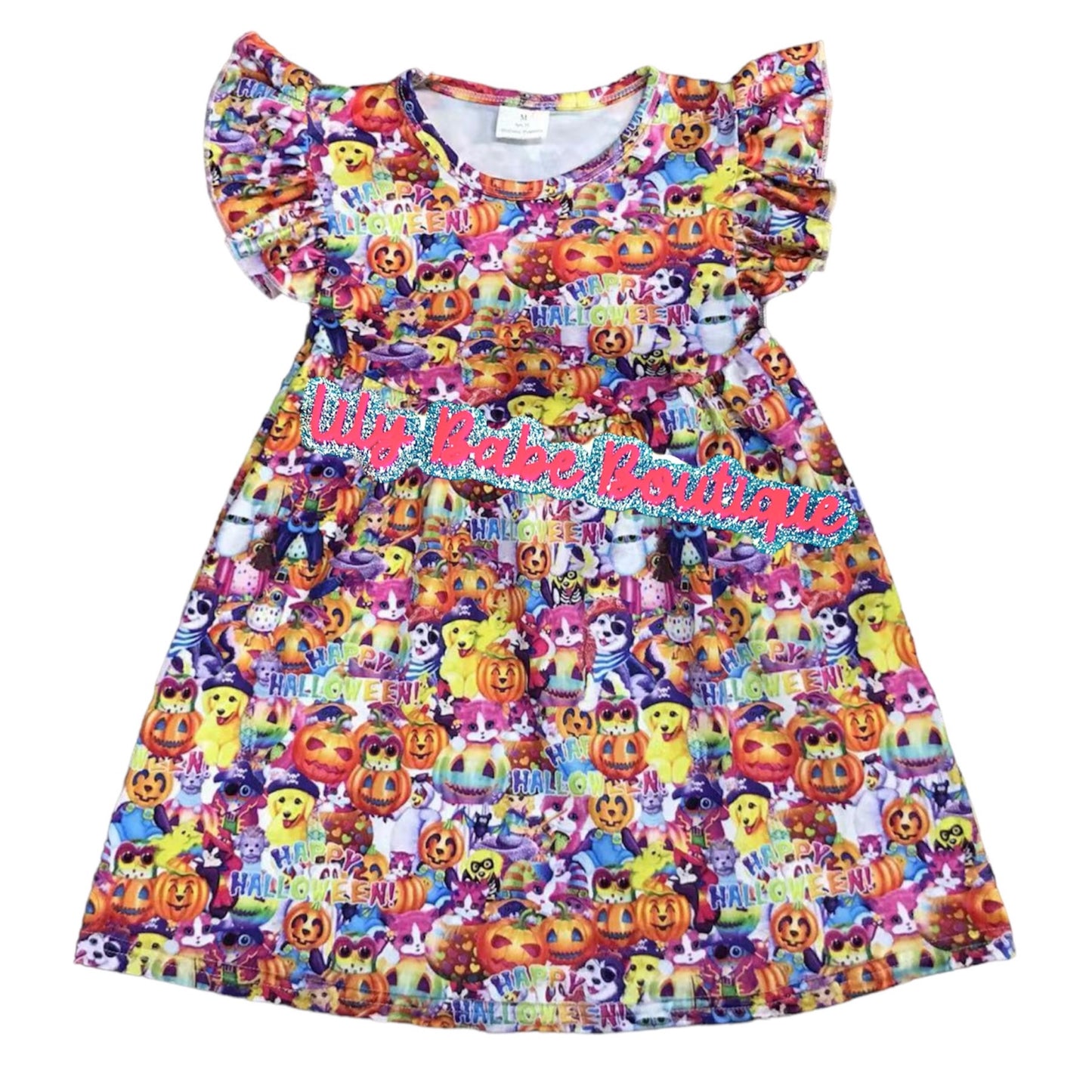 Colorful Halloween Dress