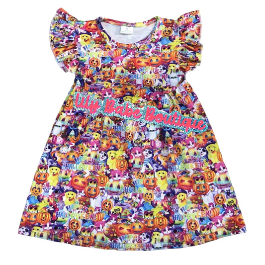 Colorful Halloween Dress