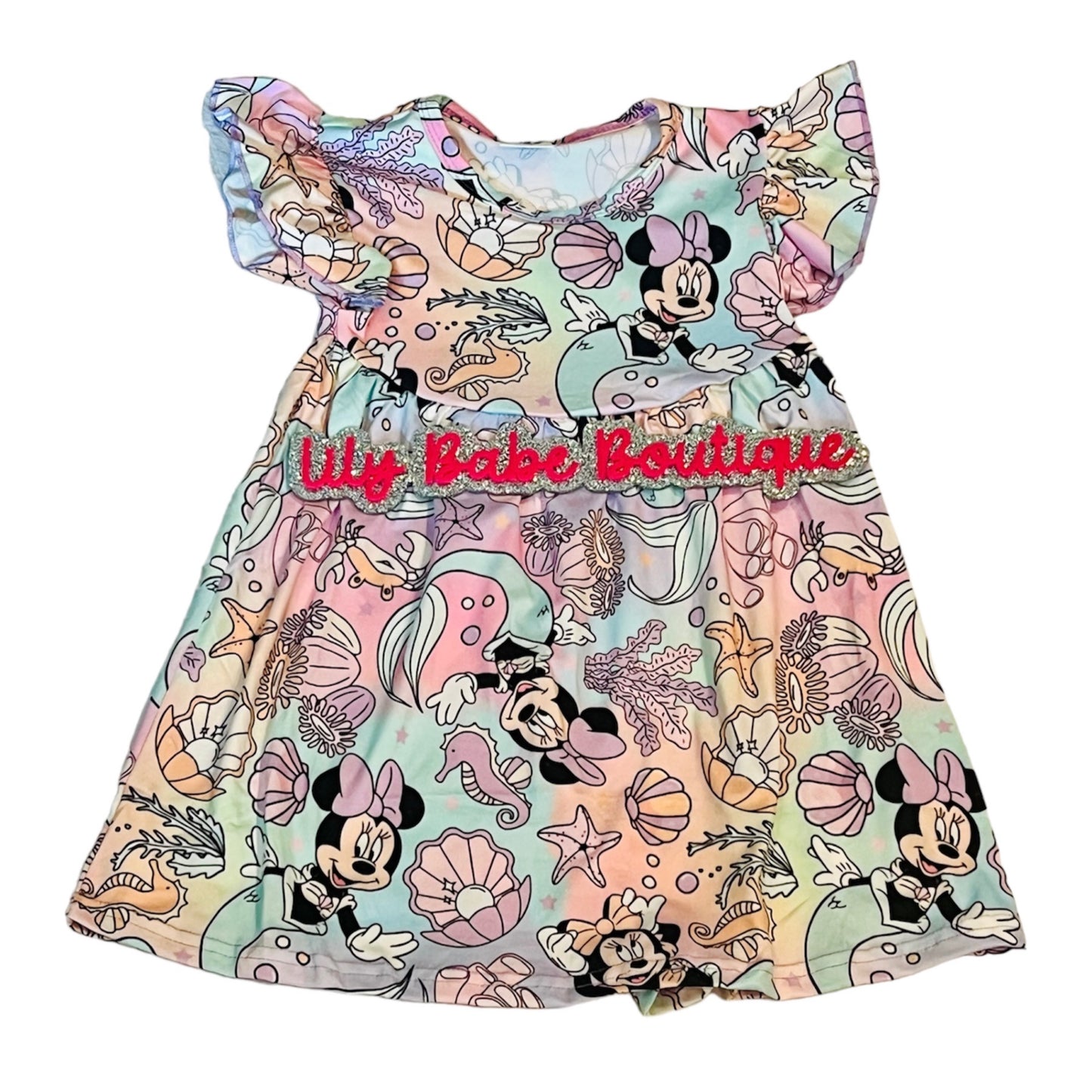 Mouse Mermaid Dress