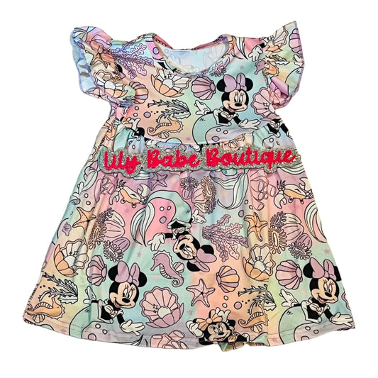 Mouse Mermaid Dress