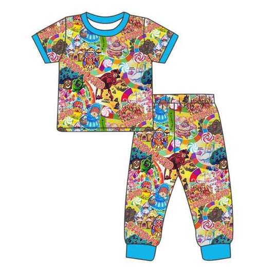 Candy Land Bamboo 2 Piece Set